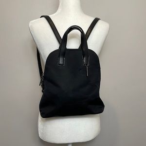 Coach Black Nylon Backpack